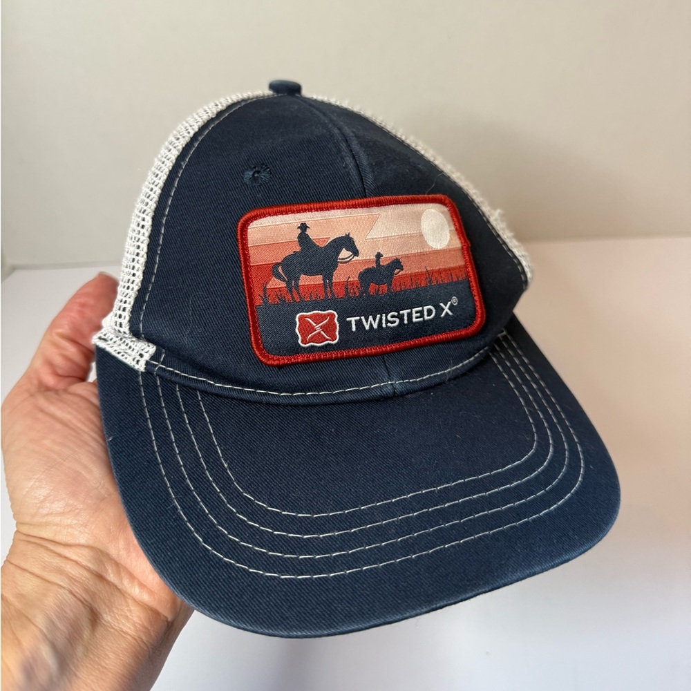 Twisted X Atwood trucker hat